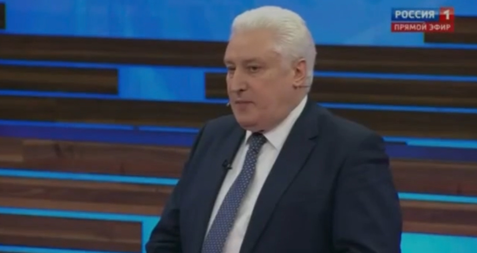 Член Общественного совета при Министерстве обороны Игорь Коротченко в программе «60 минут»