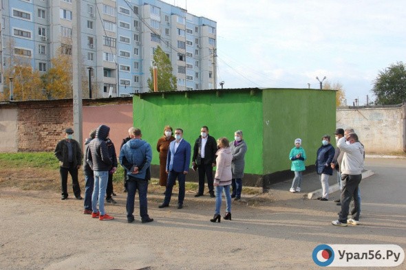 Жители Оренбурга рассказали о том, что они много лет добиваются ремонта улицы Диагностики