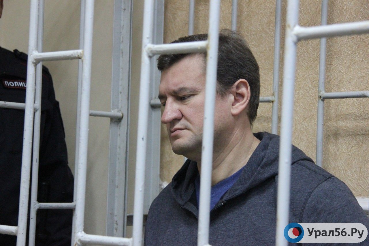  Евгений Арапов, экс-глава Оренбурга в здании суда