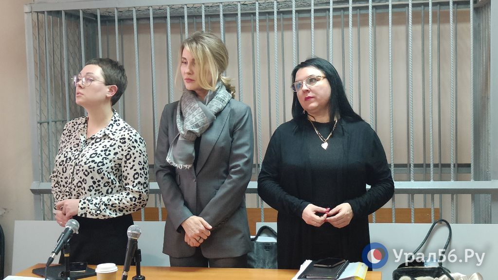 Наталья Ибрагимова и ее адвокаты