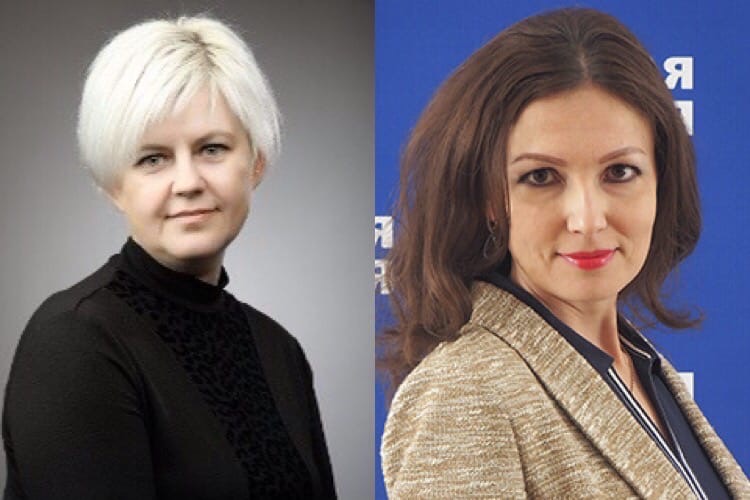 Наталья Иванова и Евгения Ивлева