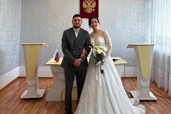 Тимурхан и Альбина. Источник: Администрация района