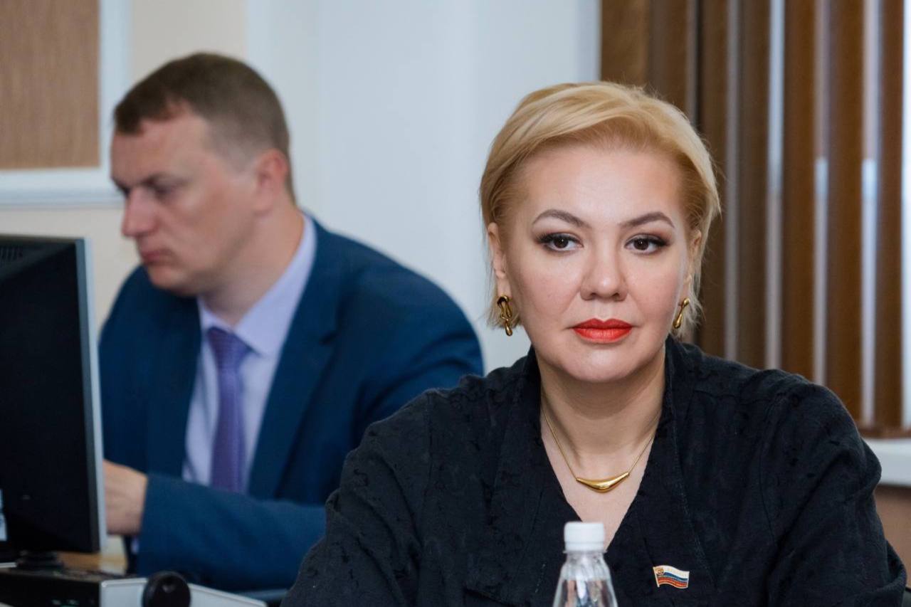 Екатерина Калегина. Источник: Личные архивы депутата Заксоба