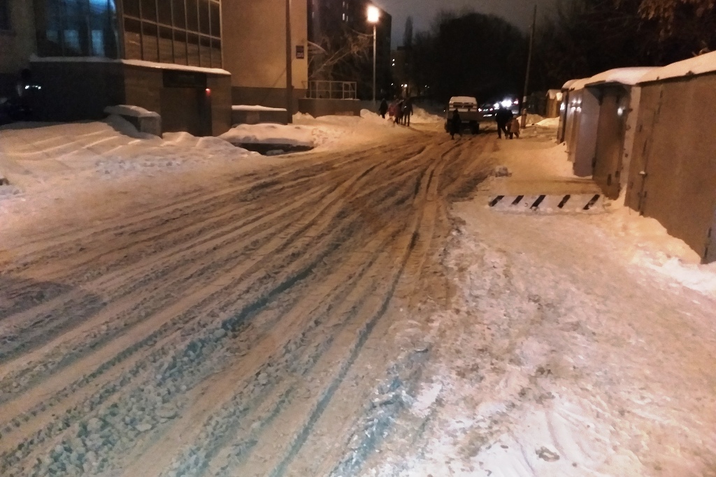 Фото очевидцев