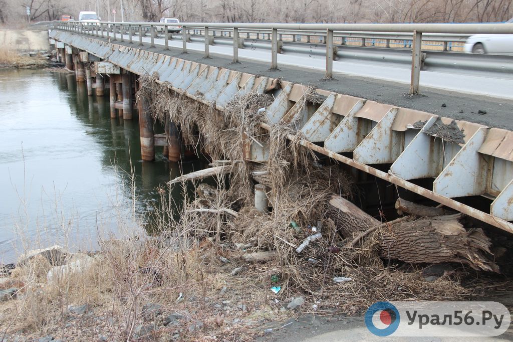 Какой уровень воды в урале в орске