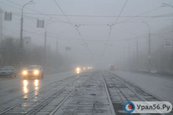 Ночью и утром 3 марта в Оренбургской области ожидается туман