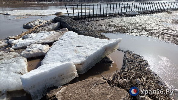 Пик паводка в Оренбургской области ожидается на этой неделе. О ситуации доложено Владимиру Путину