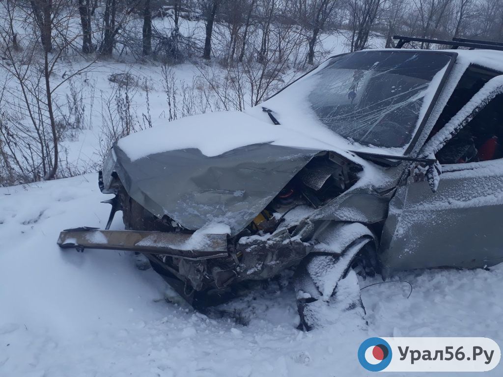 В Саракташском районе в ДТП пострадал подросток