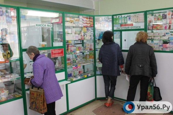 На бесплатные лекарства от коронавируса Оренбургская область получила 73 млн рублей 