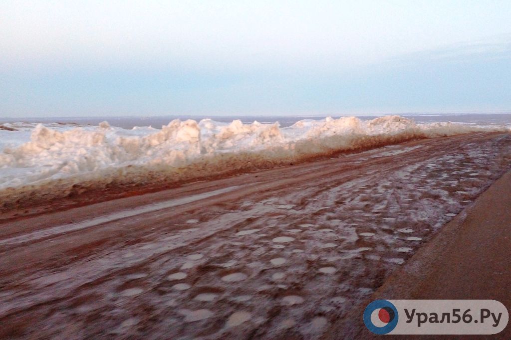 Участок на Западном шоссе Орска