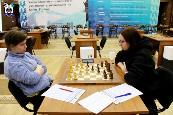 Анна Шухман из Оренбурга стала бронзовым призером Кубка России по шахматам