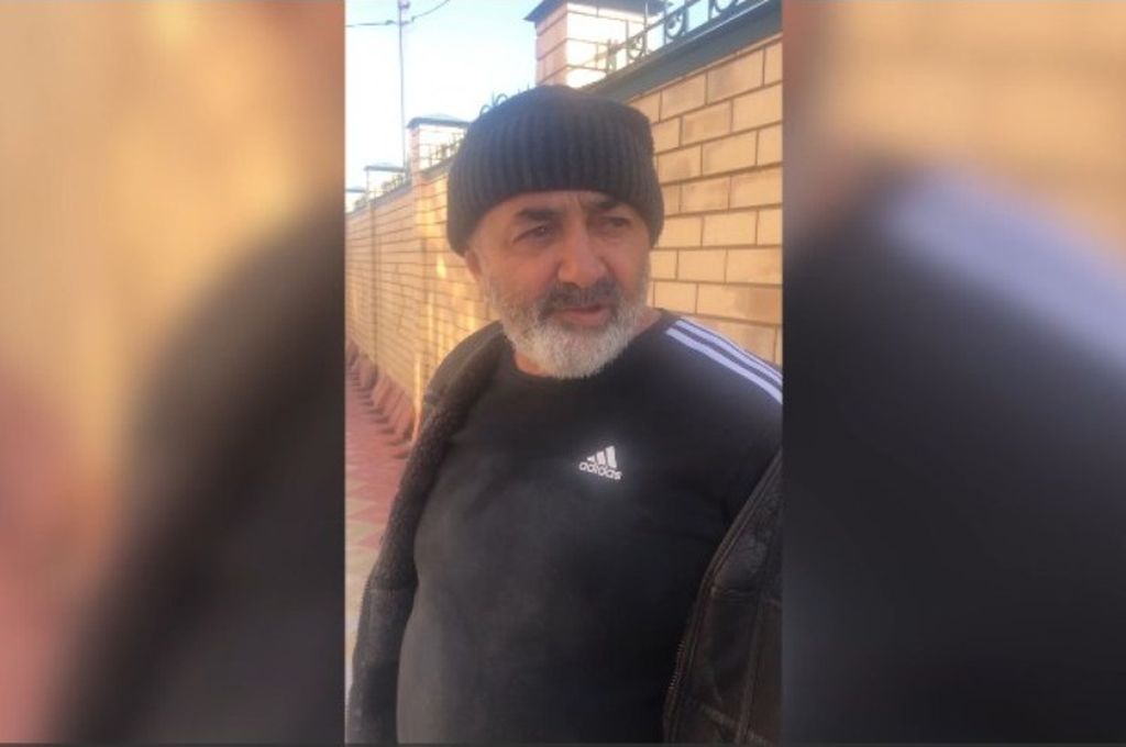 Рашид Хачатрян (Джамбульский), фото МВД Республики Татарстан