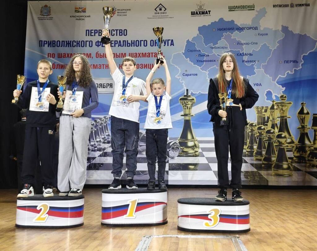 Победители. Фото: Министерство физической культуры и спорта Оренбургской области