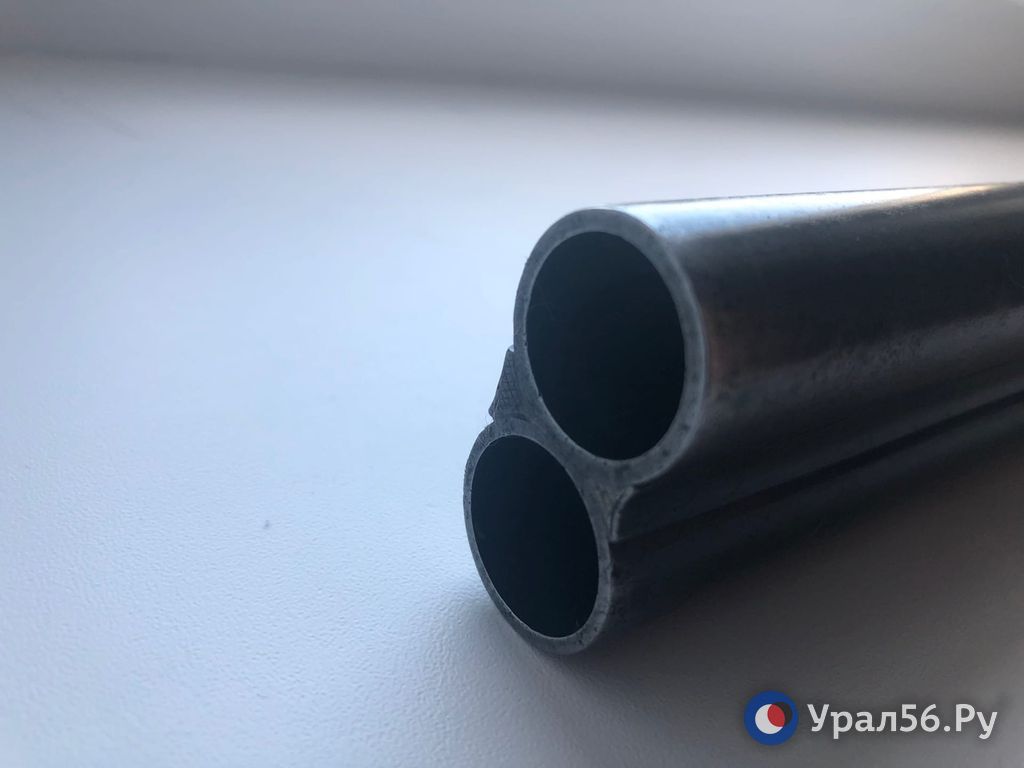 Два дула гладкоствольного ружья. Фото из архива