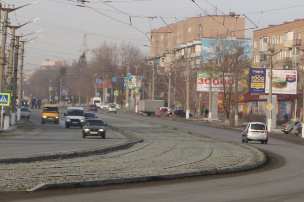 Проспект Ленина в Орске. Фото: vn_kozupitsa