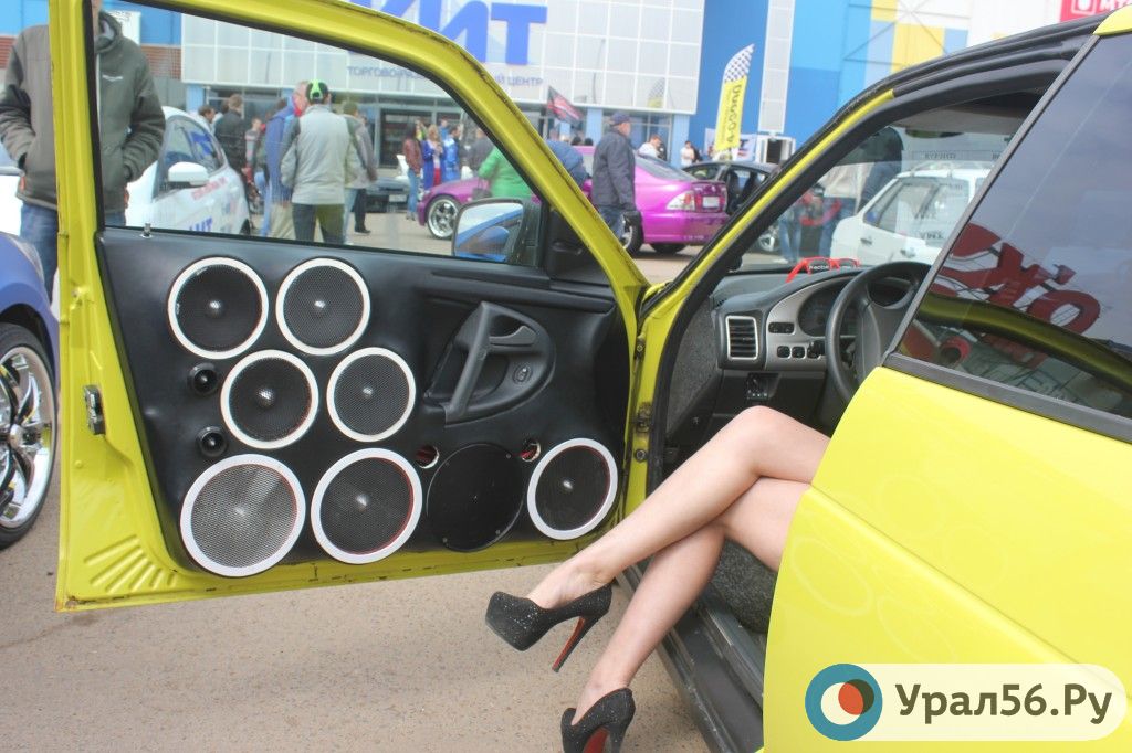 Чемпионат по автозвуку и тюнингу в Оренбурге
