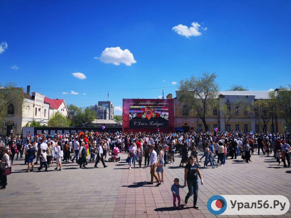 Глава Оренбурга Сергей Салмин: - Праздничные мероприятия в честь Дня Победы в Оренбурге состоятся обязательно