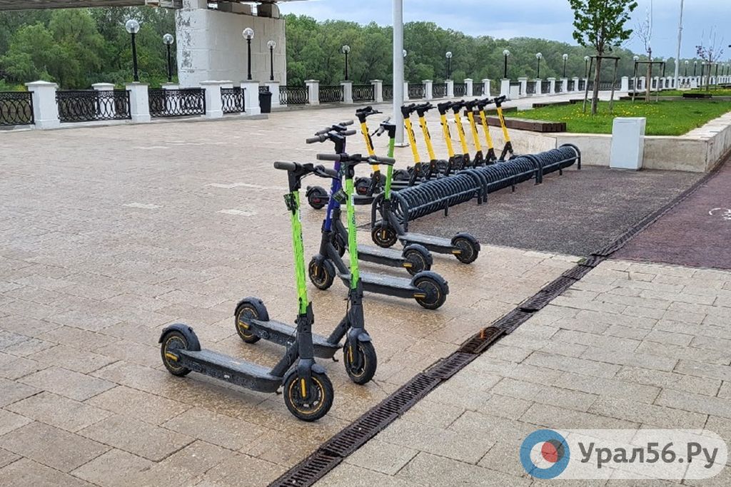 Электросамокаты в Оренбурге