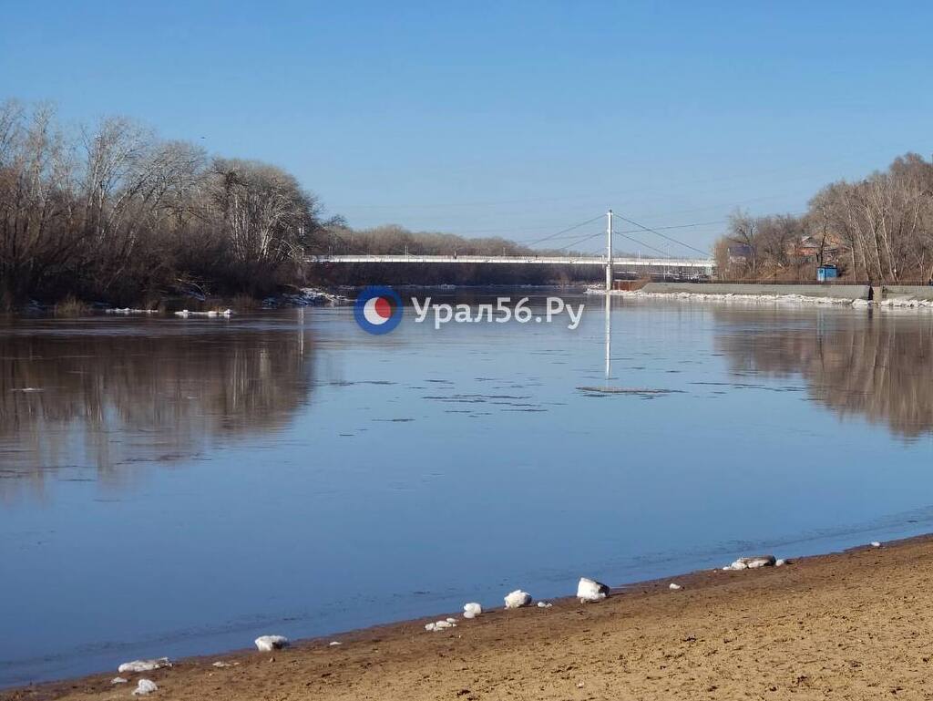 Урал в Оренбург. Фото из архива