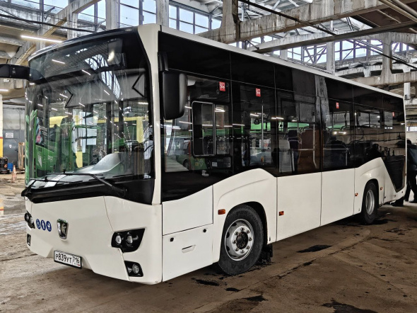 В Оренбурге тестируют новый автобус «КамАЗ-4290»