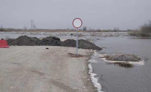 Паводок-2022: Список закрытых для движения и затопленных мостов Оренбургской области 5 апреля