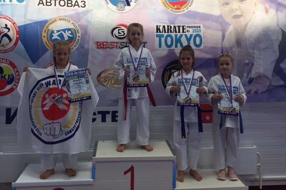 Спортсмены из Орска 