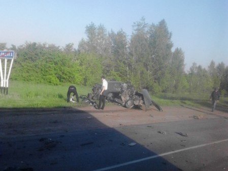 авария мерседес оренбург казань