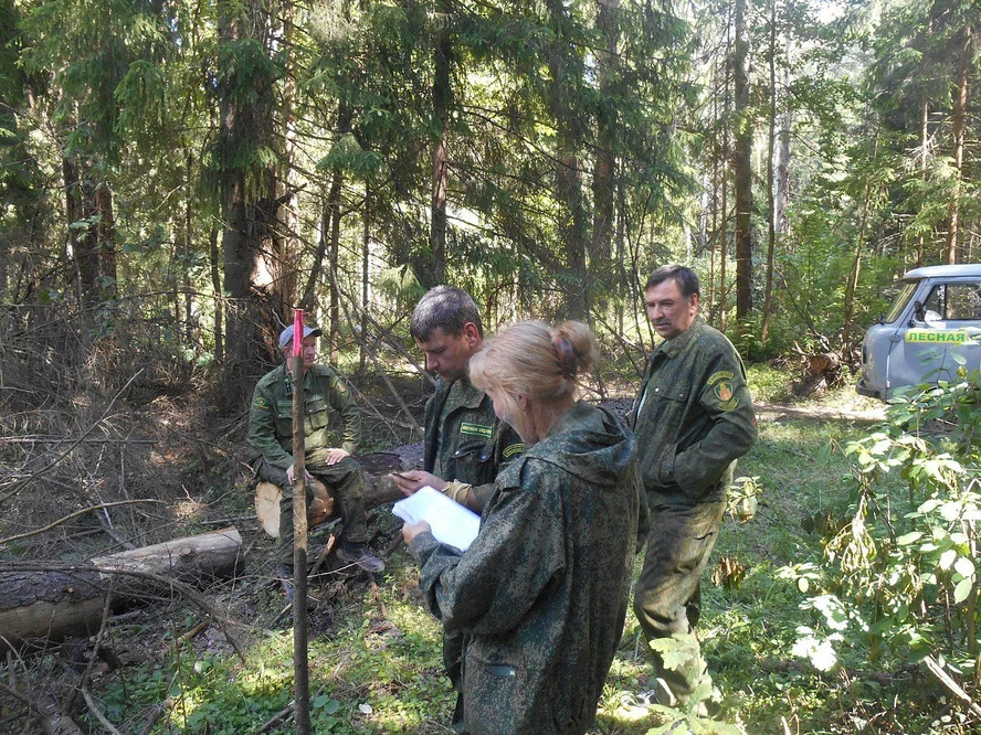 Инспекторы Минприроды. Фото: Минприроды Оренбургской области