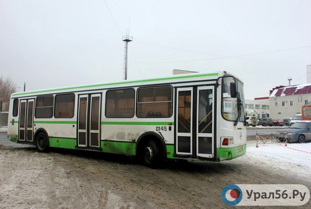 Оренбургский автобус