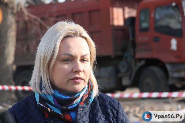 Татьяна Малышева, замглавы Оренбурга по вопросам ЖКХ и транспорта