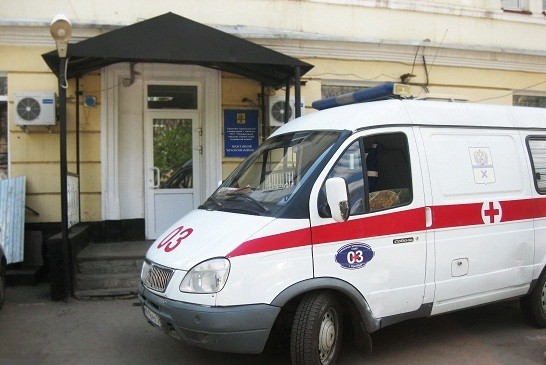 Подстанция скорой помощи на улице Краснознаменной в Оренбурге