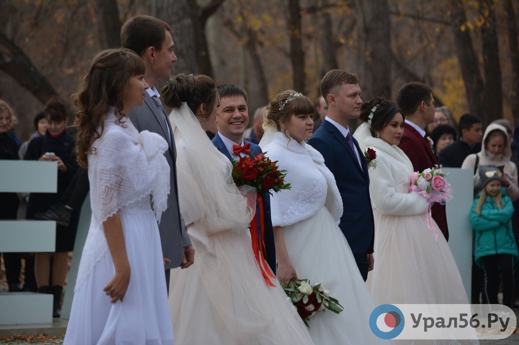 В Оренбурге пройдет свадебный фестиваль