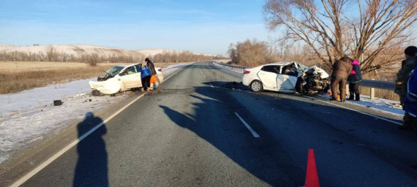 На трассе Казань - Оренбург в ДТП погибли три человека