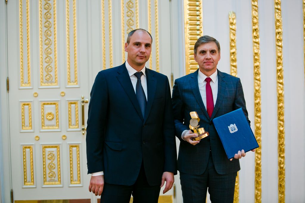 Орский НПЗ признан победителем ХХ областного конкурса «Лидер экономики Оренбургской области»