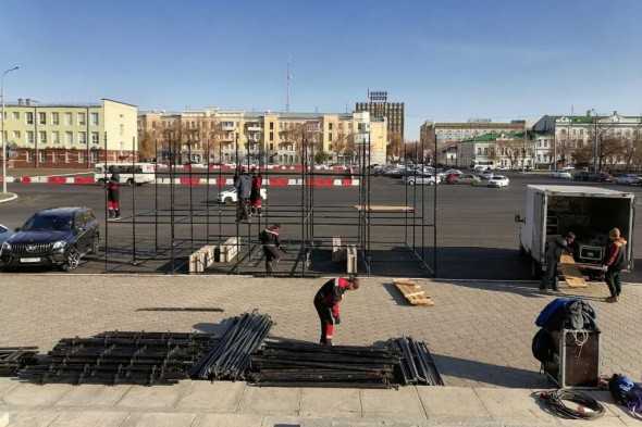 4 ноября в центре Оренбурга временно ограничат движение автомобилей