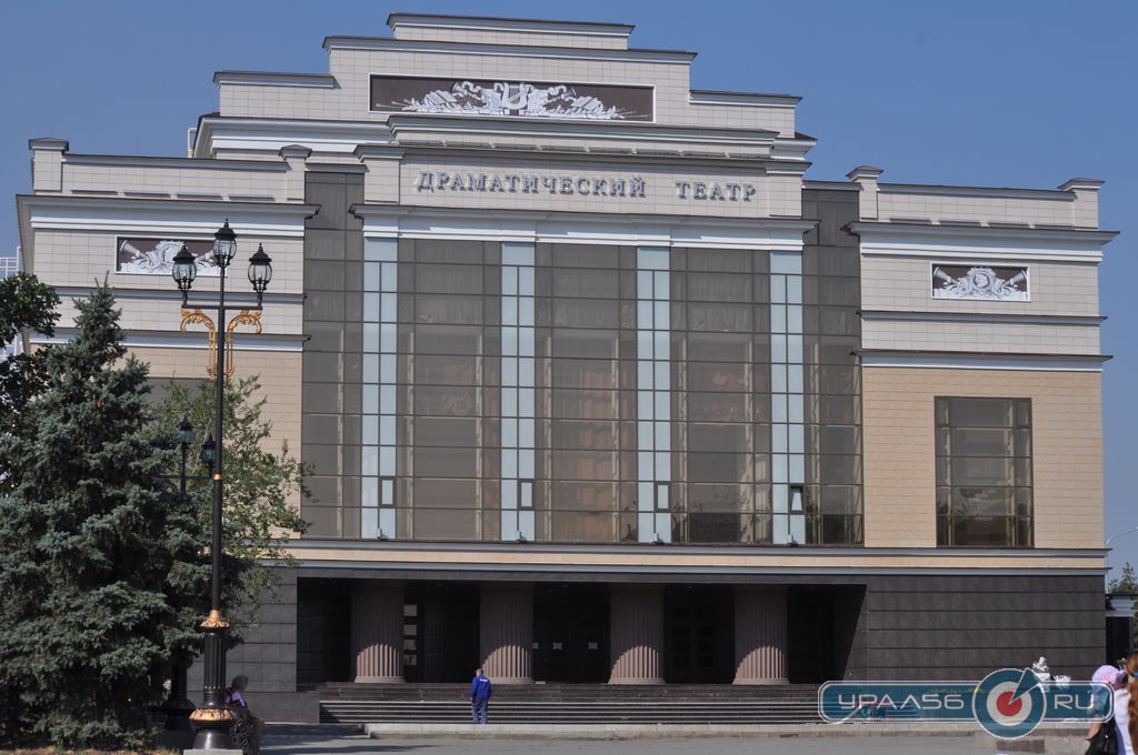 31 августа на площади у орского театра выступят артисты из Москвы