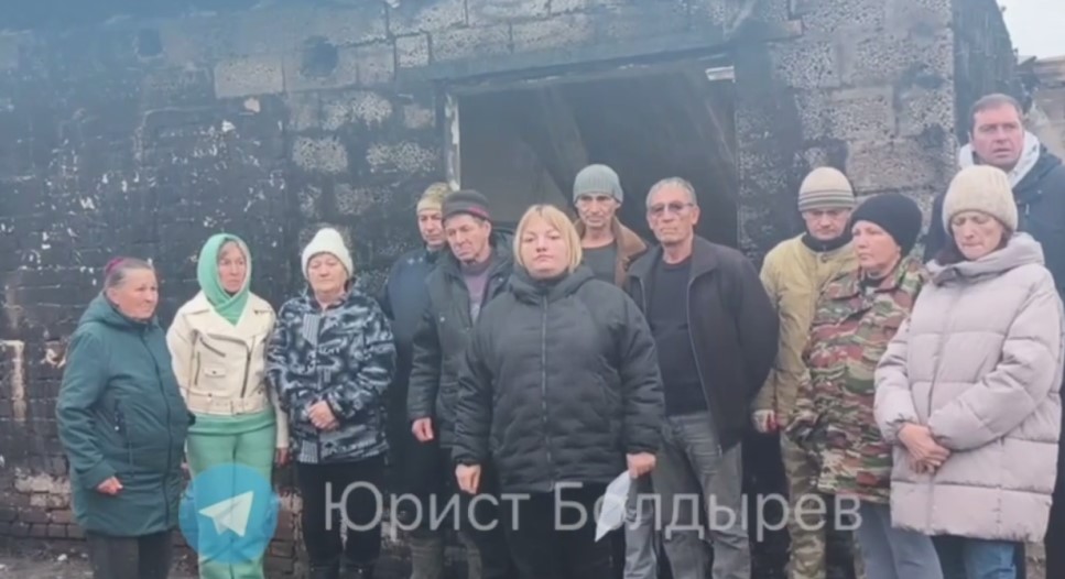  Кадр из видеообращения. Видео опубликовано в телеграм-канале «Юрист Болдырев»