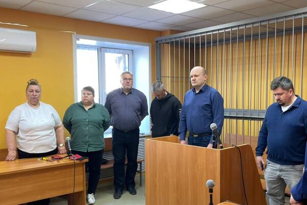 В зале суда. 21.05.2024