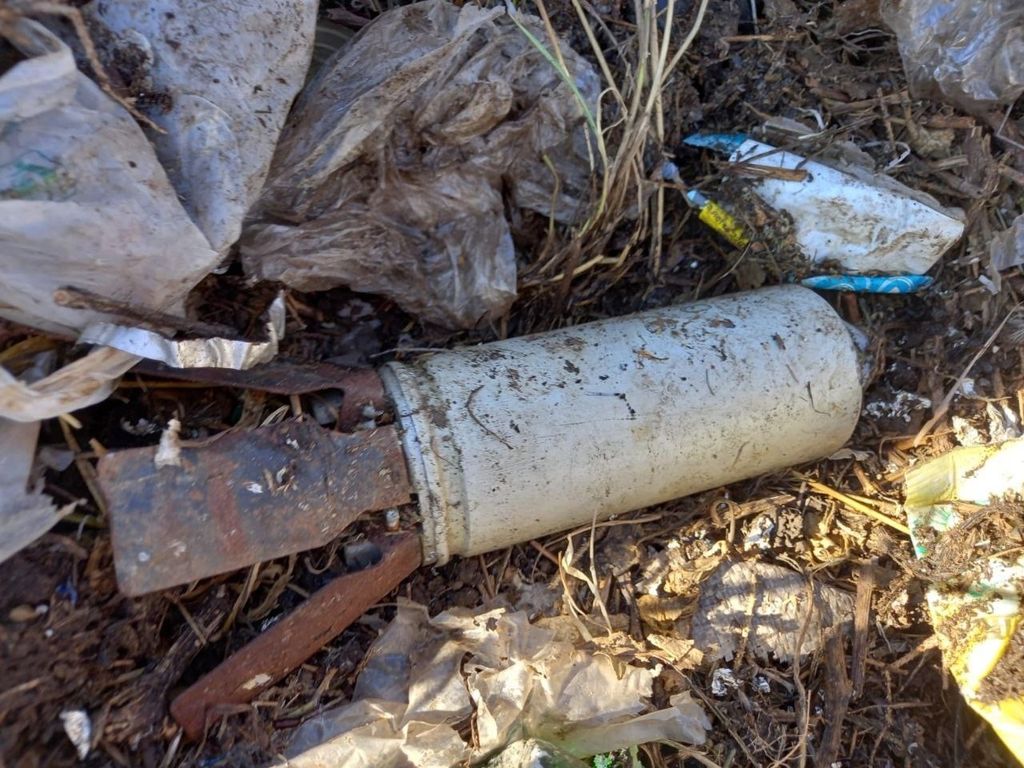 Боевой элемент РСЗО. Фото: УМВД России по Оренбургской области 