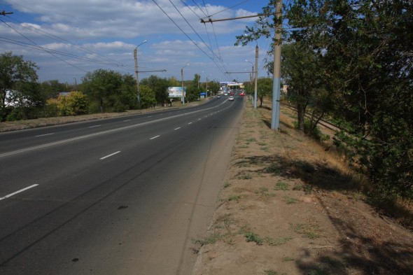Администрация Оренбурга планирует за 235,5 млн рублей отремонтировать улицу Донгузскую