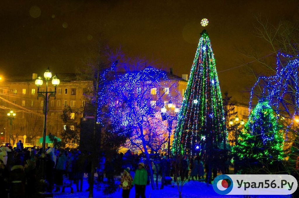 Новогодняя елка, фото из архива