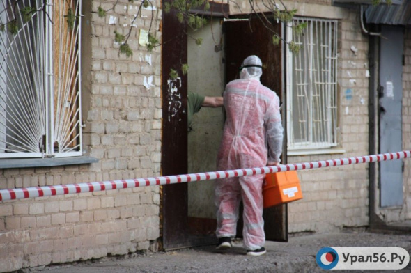 В Оренбургской области зафиксирована вторая смерть от Covid-19 за текущий месяц 