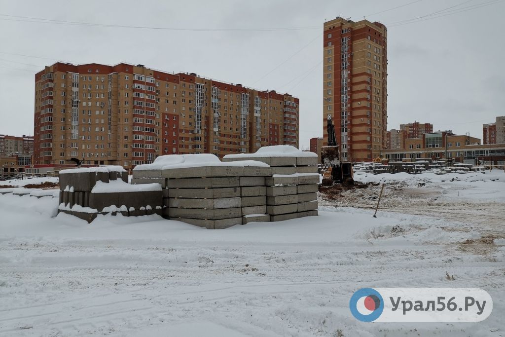 На месте будущего детского сада