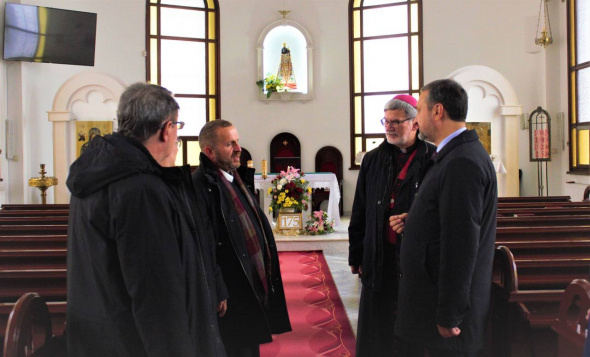 Посол Ватикана приехал в Оренбург, чтобы отметить 175 лет служения католиков в регионе