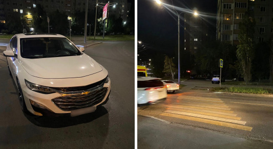 На месте аварии. Фото: УМВД России по Оренбургской области