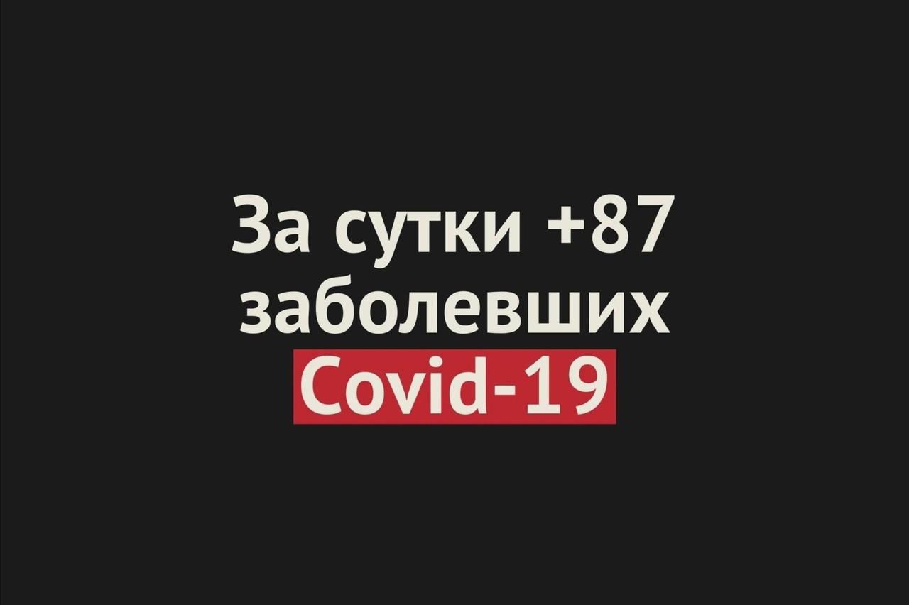 Число заболевших COVID-19 в Оренбургской области с каждым днем уменьшается