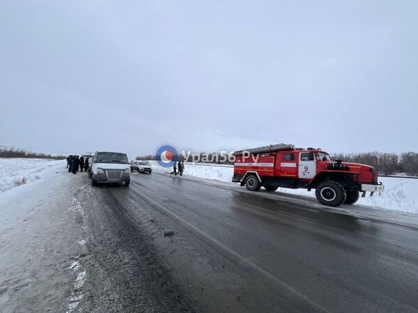 На месте происшествия 20 января 2025 года