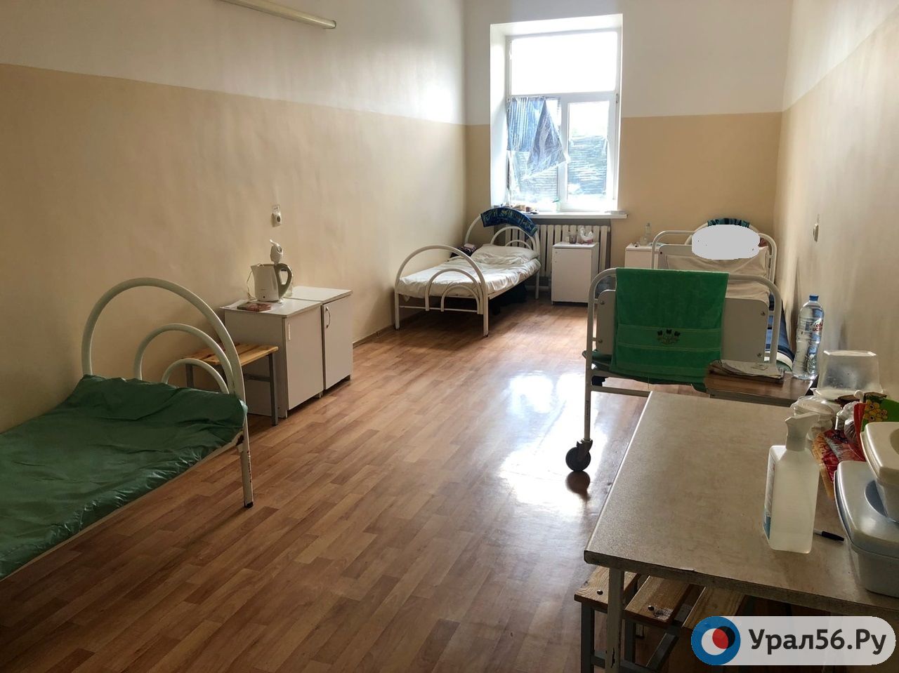 Одна из палат ковидного отделения Оренбурге