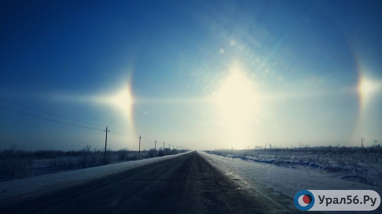 Какая погода будет в Оренбургской области на выходных?