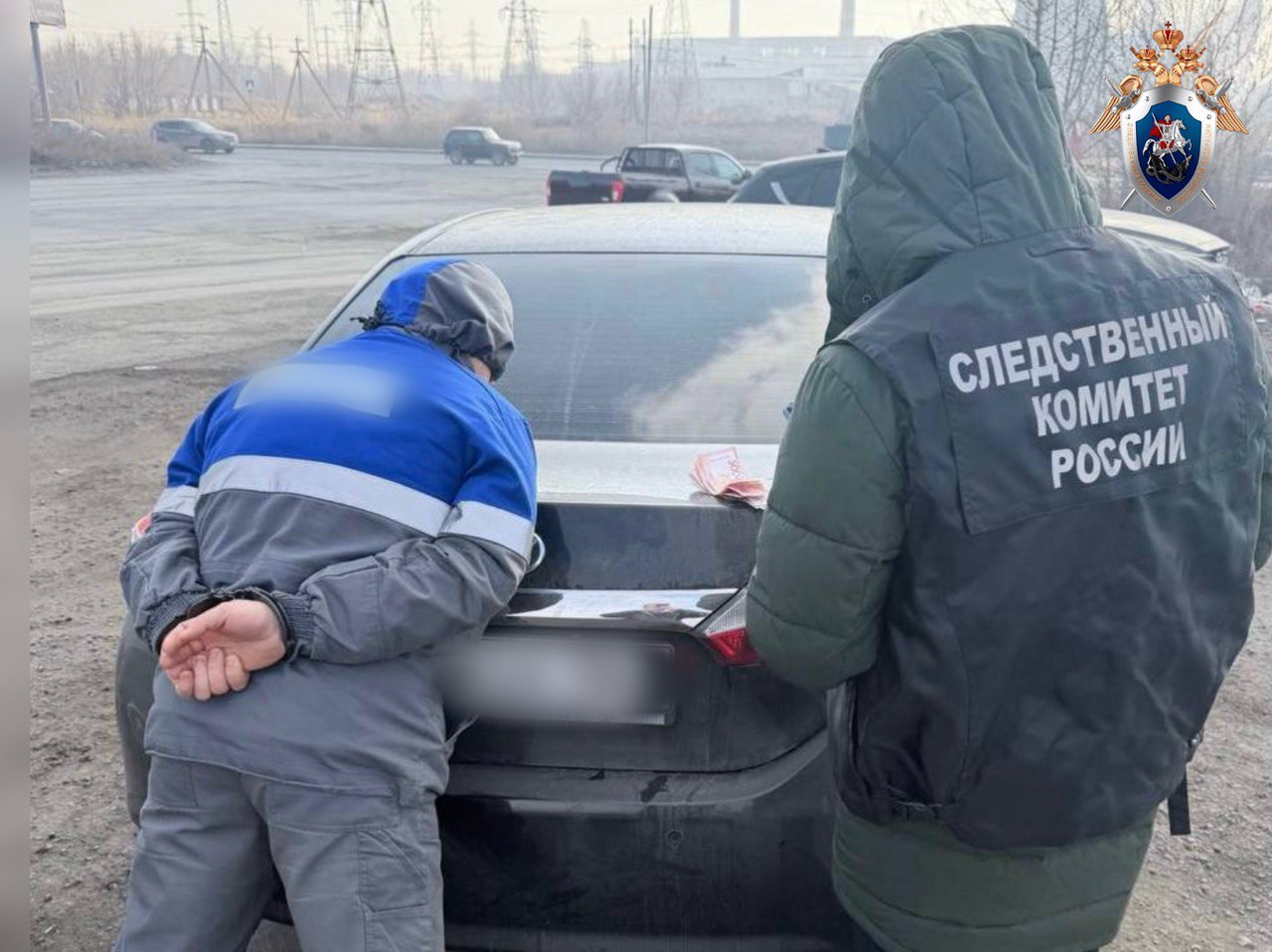 Задержание. Источник: Следственный комитет РФ по Оренбургской области